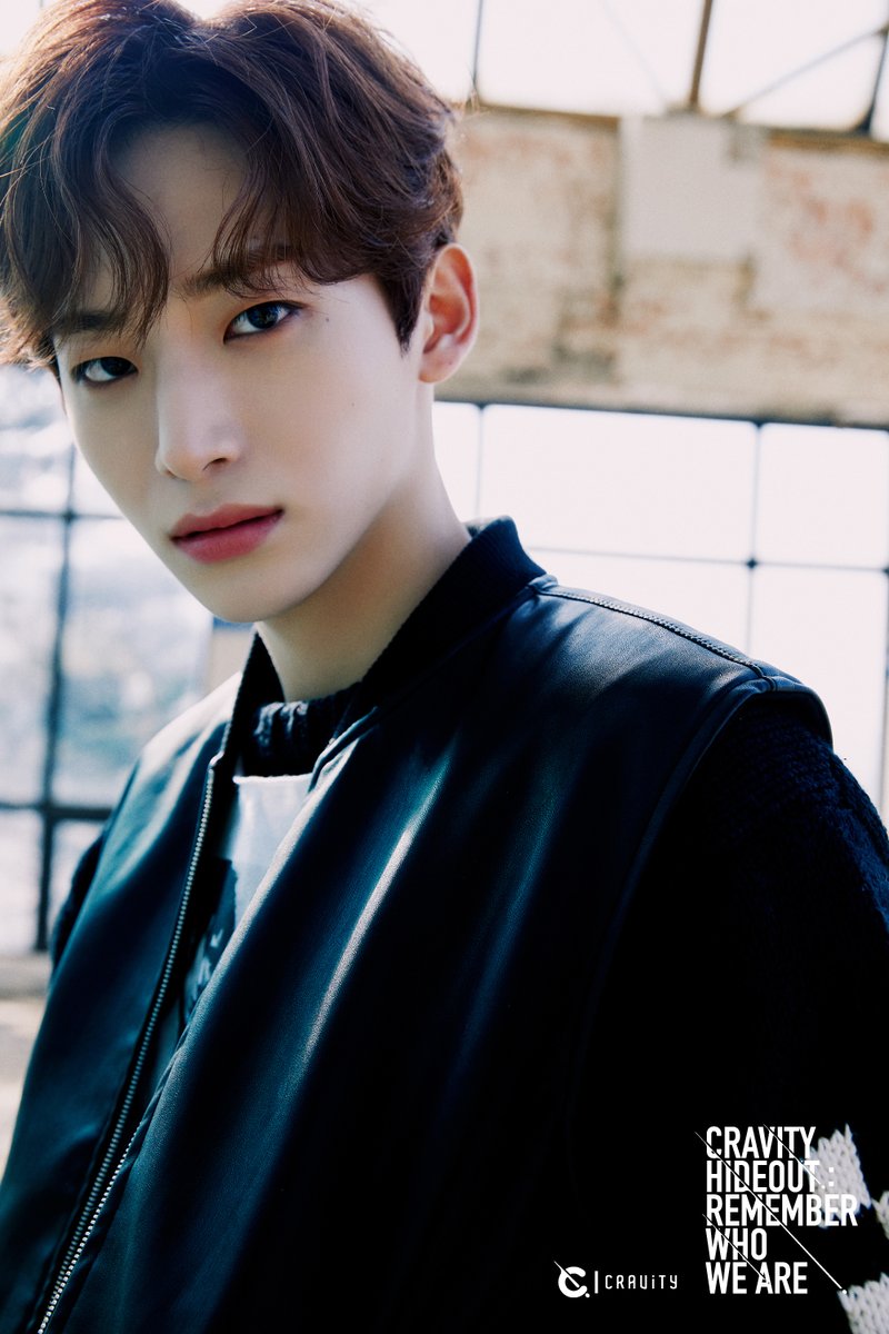 New day, new version of concept photo will be uploaded. This round, Jungmo leads the team again with his fierce gaze. As expected our Mogu!