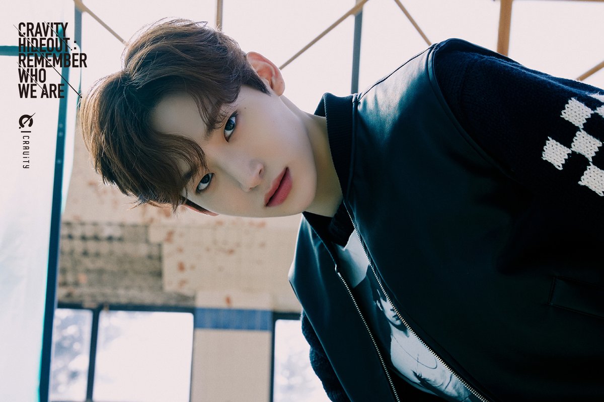 New day, new version of concept photo will be uploaded. This round, Jungmo leads the team again with his fierce gaze. As expected our Mogu!