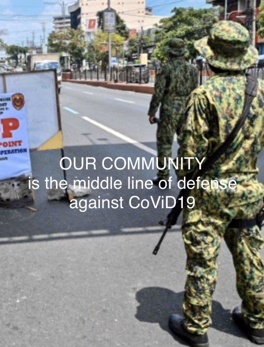 CoffeeForPeace's tweet photo. COVID19 DEFENSE PLAN |  At PeaceBuildersCommunity and at CoffeeForPeace, our defense plan starts with our HOMES as the Front Line; OUR COMMUNITIES as the Middle Line; and THE HEALTH CARE PROFESSIONALS, our heroes in their health care facilities, as our Final Line of defense. https://t.co/UfILCZEN1f