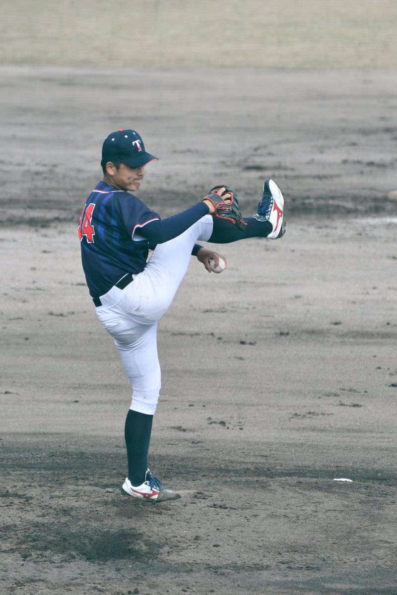 Etsu37 No Twitter 中国は開幕 この前の徳山大のピッチャーくん