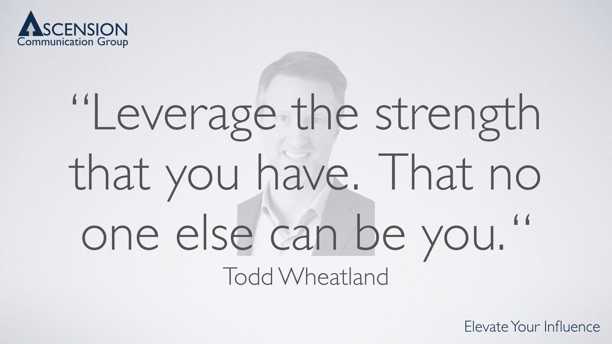 AscensionCG's tweet photo. This quote is something every organization needs to hear. Your perspective and approach is different and that difference is valuable. Leverage it! https://t.co/vGVLLXrbMd