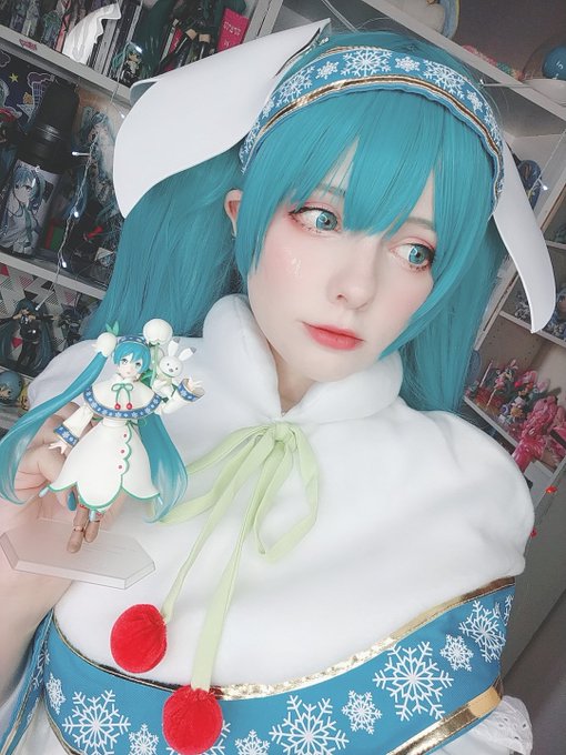 Twitterのコスプレ画像29