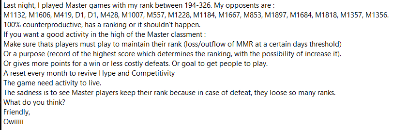Owi_Snap's tweet photo. My feeling about the Master system @PlayRuneterra @RuneterraFR Because I love this game https://t.co/s3Kxp2GOUQ