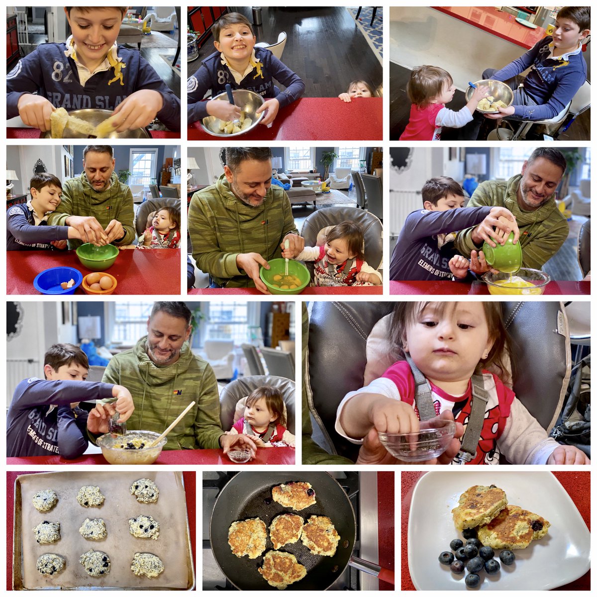 Boost your family’s brain power with a chia and blueberry-packed breakfast recipe! Visit our blog to get the recipe for Brainy Breakfast Pancakes! These serve up antioxidants, omega-3 fatty acids, fiber, iron, and calcium to help fuel your family’s day! thecreativekitchen.com/blog