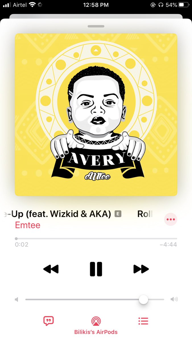 Don’t fvck around I get my  on me. I hope it’s not only Nasty C you guys know. Emtee is good too. Go look for his music.