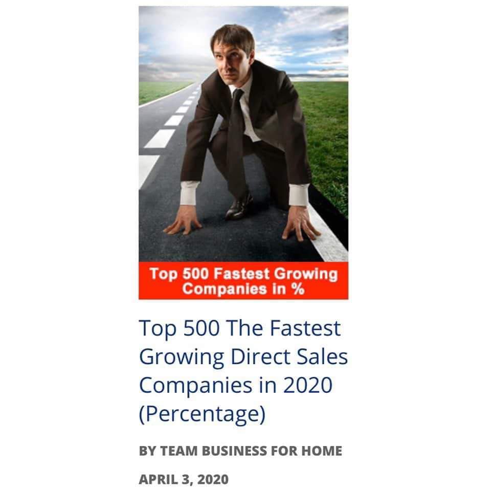 Beleza_allure's tweet photo. When your company is the 6th fastest growing company. Especially during these times 🎉🎉. Would you like to be apart of this. Drop me a message for more information.
#homebasedbusiness #WorkFromHome #ecommerce #residualincome #beyourownboss #makeyourownhours https://t.co/zv860WQGIH