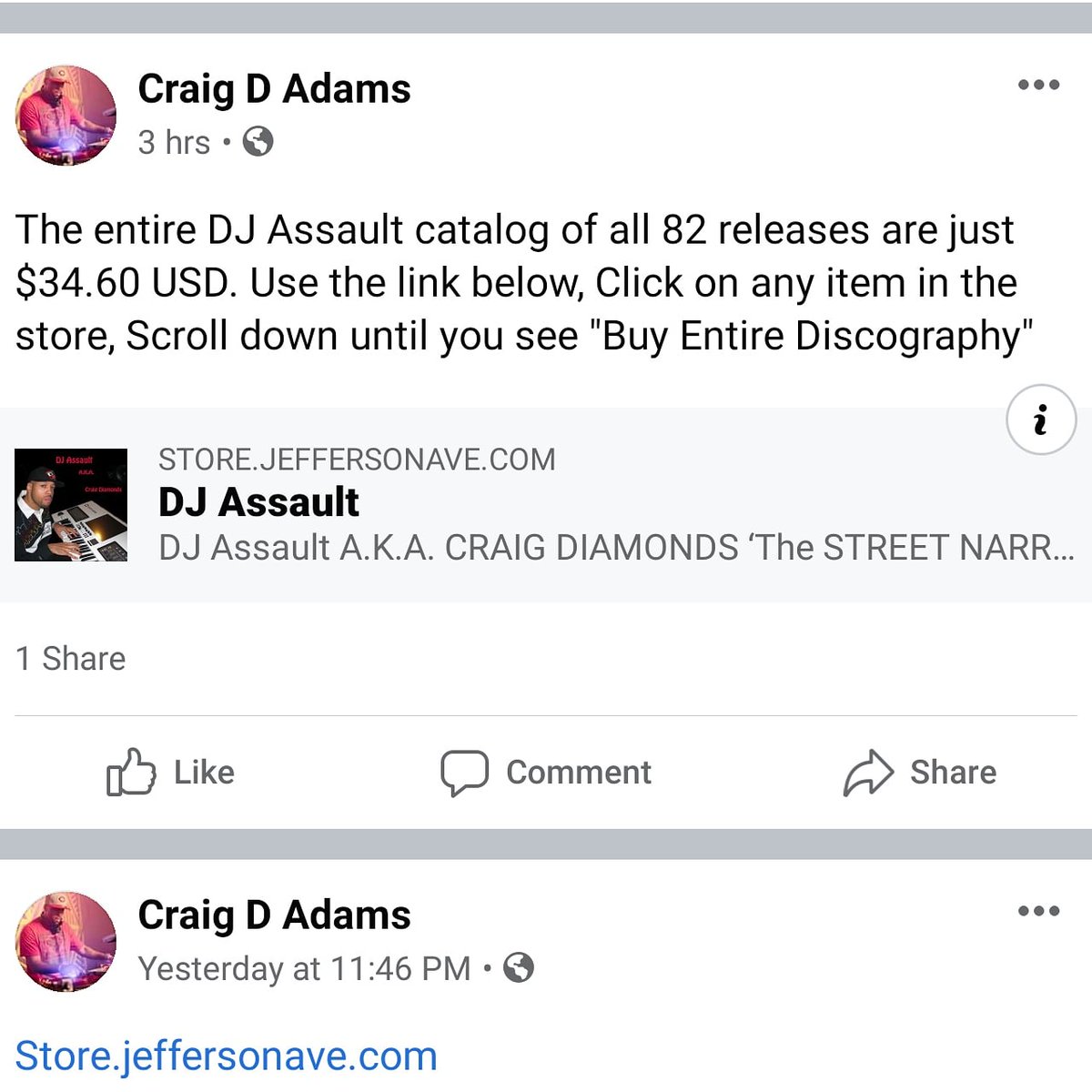 Store.jeffersonave.com