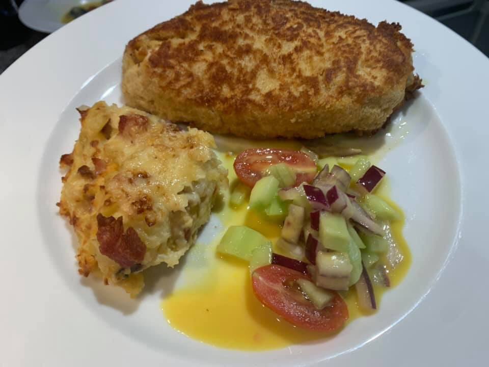 Buzzing my tits off !!! Thanks for all those that got involved - so much fun seeing everyone cooking along - and mega to see such great results !! Great job guys !! #NuttersIsolation cook along LIVE !!!