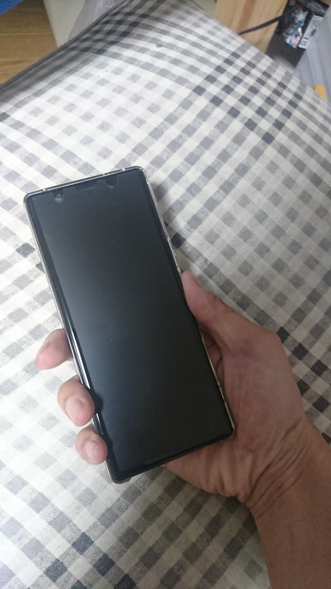 750z Twitterissa Xperia5に機種変 長え 壁紙どうしよう T Co O7siw5vx1t Twitter