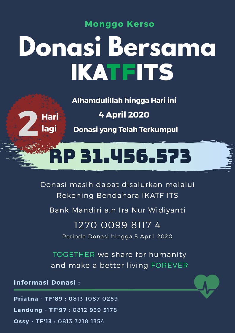 ikatfits's tweet photo. Terima kasih dulur, rekening terus bertambah artinya makin banyak yg bisa kita bantu.
Its now or never 💥
#IKATFITS https://t.co/lIvq0nEqKU