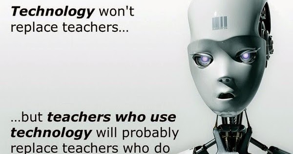 #EdChatIND #EduTech
Here's a quote by some wise person, which I often use in my presentations: