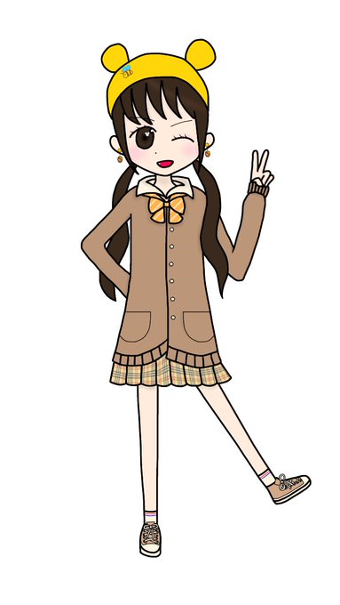 制服ディズニのtwitterイラスト検索結果