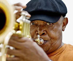 Happy bday Hugh Masekela    cowbell lines in Grazing in the Grass 