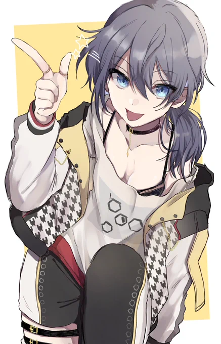 ニキ♀と燐ニキ♀
※女体化 