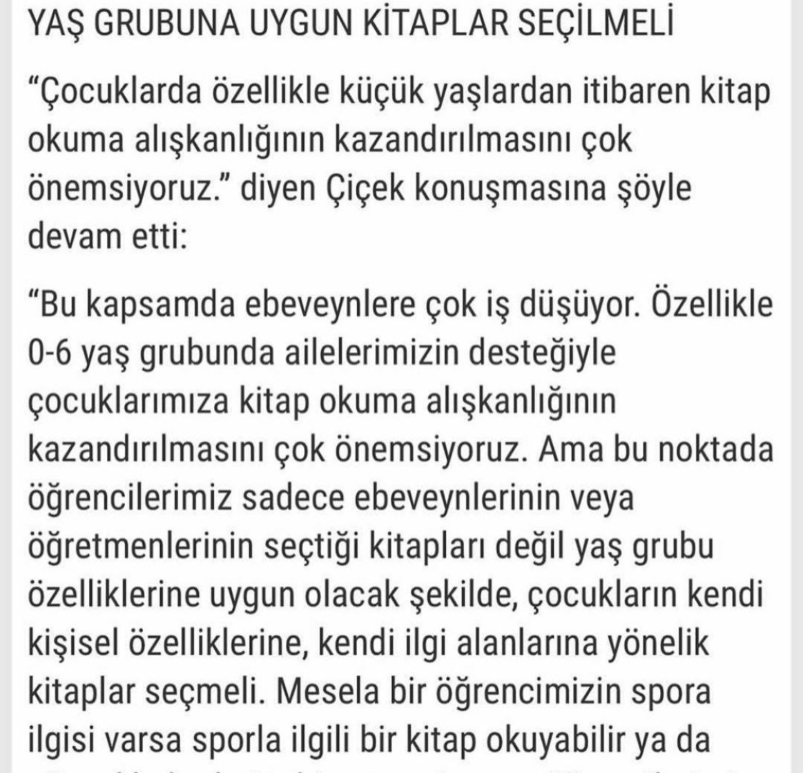 <a href="/UgurOkullari/">Uğur Okulları</a> olarak geliştirdiğimiz #KitapBenim projemiz kapsamında 64 haftadır, her gün 20 dakikamızı okumaya ayırarak hayal dünyamızı renklendiriyoruz. 📚 56. Kütüphane Haftası’nda biz de #EvdeKal #KitaplaKal 📢 #KütüphaneHaftası  <a href="/TCKulturTurizm/">T.C. Kültür ve Turizm Bakanlığı</a> <a href="/EnverYucel/">EnverYucel</a> <a href="/nevzatkulaber/">Nevzat Kulaberoğlu</a>