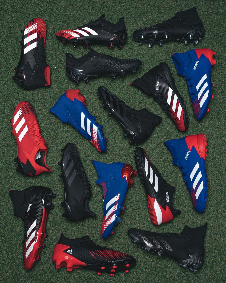 FootballAri's tweet image. &quot;นักล่า 2020&quot; คุณจะเลือกคู่ไหน ? 🤔🤔🤔
โปรโมชั่นพิเศษ 30% Predator 20
#Mutator #ShadowBeast #Tormentor
Shop​ Now​ 👉 arifootball.store/BuyFromHome
#arifootball​ #adidasfootball