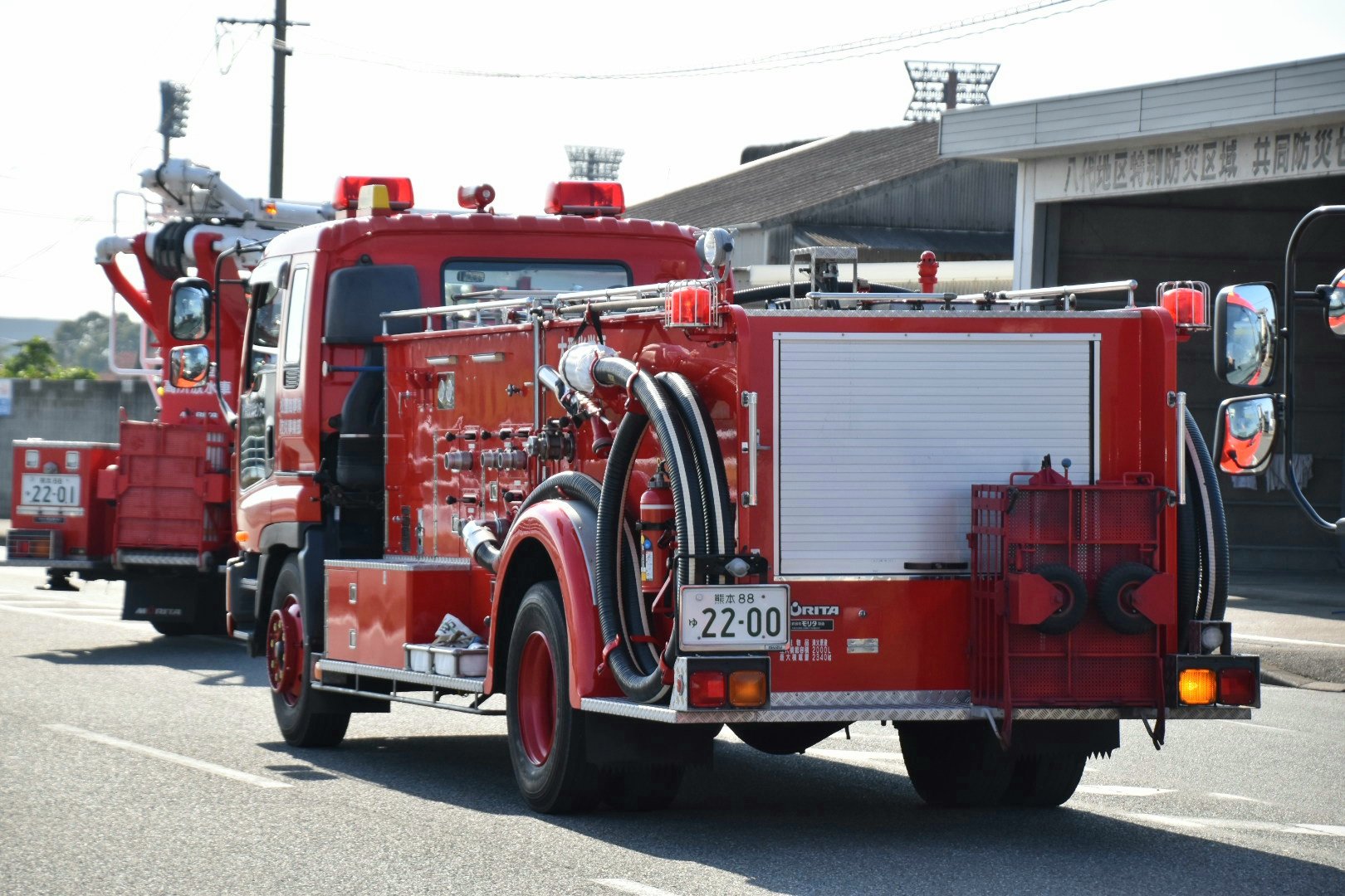 消防車 MF10L33 on X: 