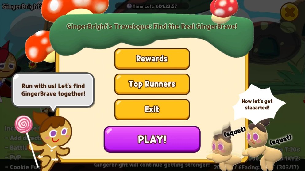 PizzaGameVN's tweet photo. i spent 4 years on a shitpost game and cookie run outdid me in 2 seconds https://t.co/SKhD3AeqSX