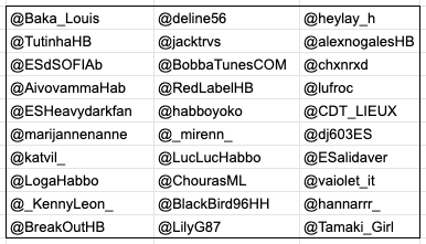 Habbo's tweet photo. @ESHabbo @HabboPTBR @De_Habbo @HabboFR @HabboItalia @Habbo_Staff @habbo_tr @HabboFi

🏆: https://t.co/zihWwWNtqv