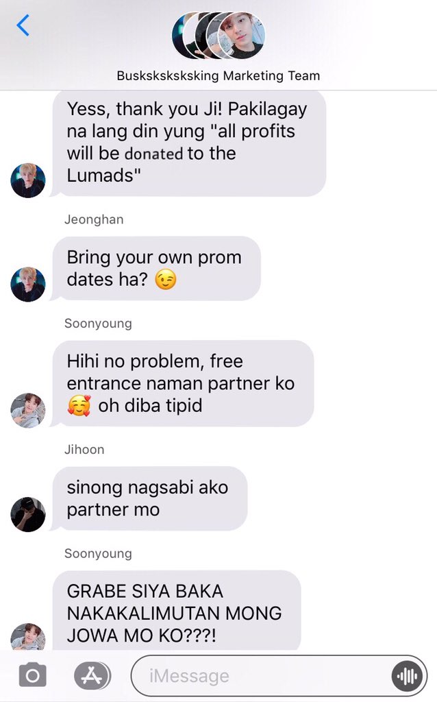 [113] Prom Busk (nagkamali ako kaya may edit na ganyan sksjsjsj)