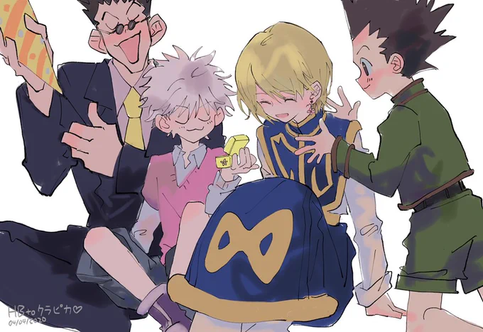 #クラピカ誕生祭2020
おめでとう? 
