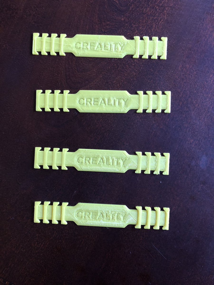 SScarin24's tweet photo. Family project, using 3D printer to make face mask relief extender for health care and other essential workers! https://t.co/LB8UpCmG7r