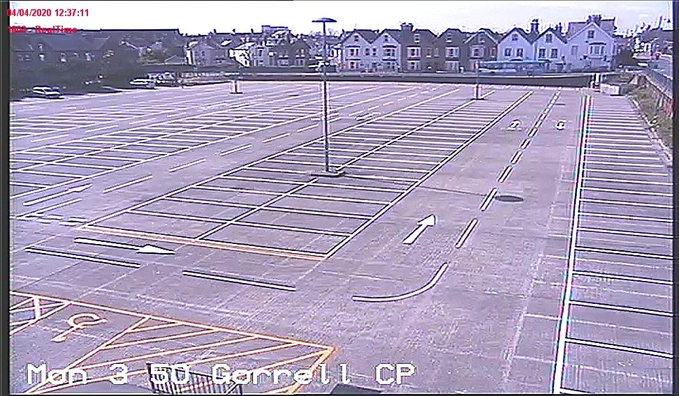 canterburycc's tweet image. Normally, empty car parks would be disastrous for our seaside towns on a day like this. But not today.

This was the scene at Gorrell Tank and Neptune car parks this lunchtime. A tiny number of cars parked in total.

#kenttogether