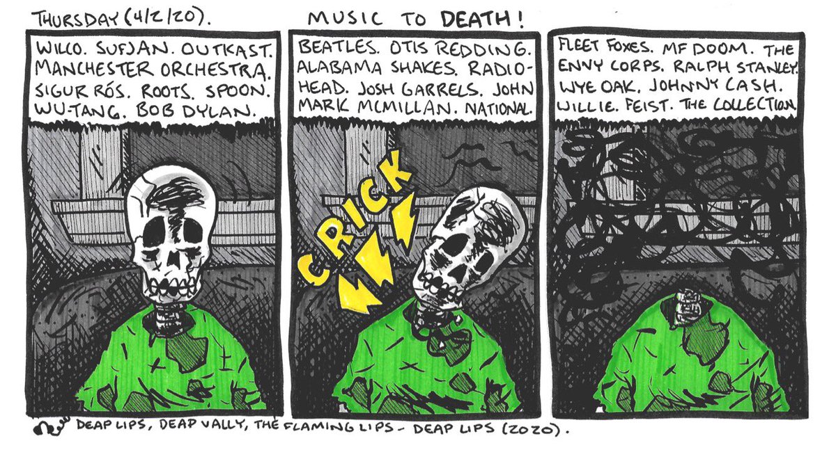 kiddashcomics's tweet photo. Quarantine to Death 4/6
The Graphic Missionary (4/2/20). #lent #lent2020 #contemplativecomics #makecomics #sketchtodef #quarantinelife #bored #sendhelp https://t.co/rzpWiOubB4