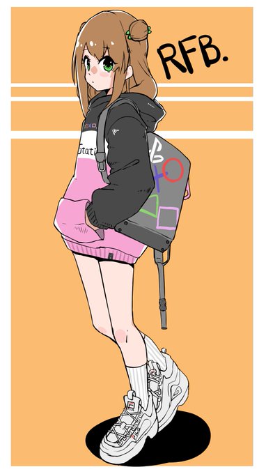 PSパーカーRFB
#ドルフロ
#ドールズフロントライン
#少女前线 
#소녀전선
#RFB 