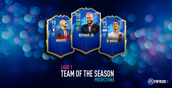 FIFA 20 Ligue 1 Conforama TOTS Predictions