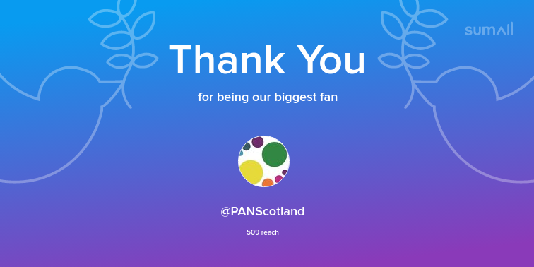SDSoption1's tweet photo. Our biggest fans this week: PANScotland. Thank you! via https://t.co/GxItCFxrim https://t.co/psaixKCDWD