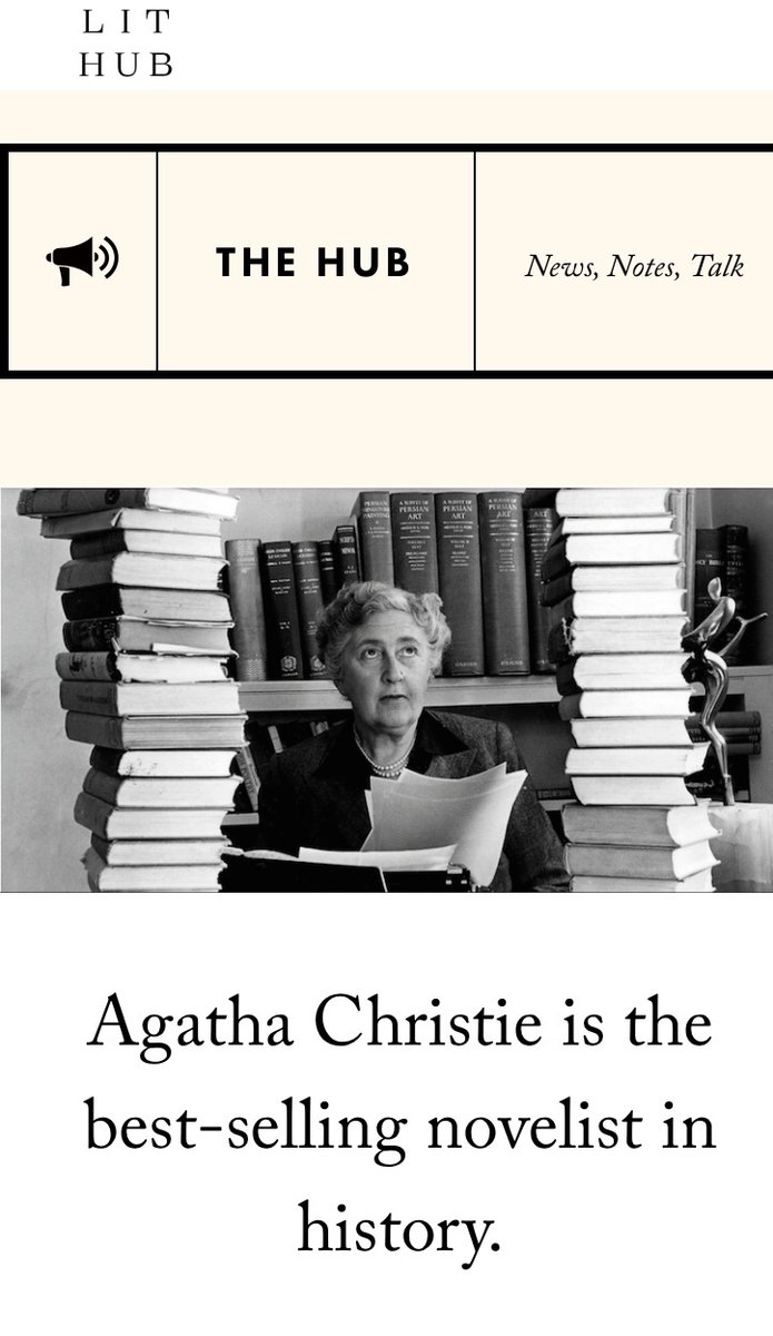 Who is the best-selling novelist in history? unityinwriting.blog/2020/04/04/who…