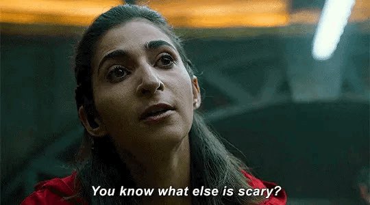 lawsbian's tweet image. best character of the series 
thank you Nairobi
#LaCasaDePapel4 #LCD4