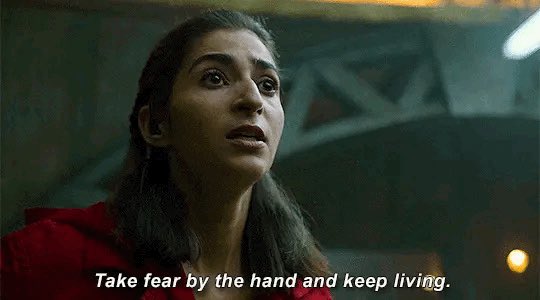 lawsbian's tweet image. best character of the series 
thank you Nairobi
#LaCasaDePapel4 #LCD4