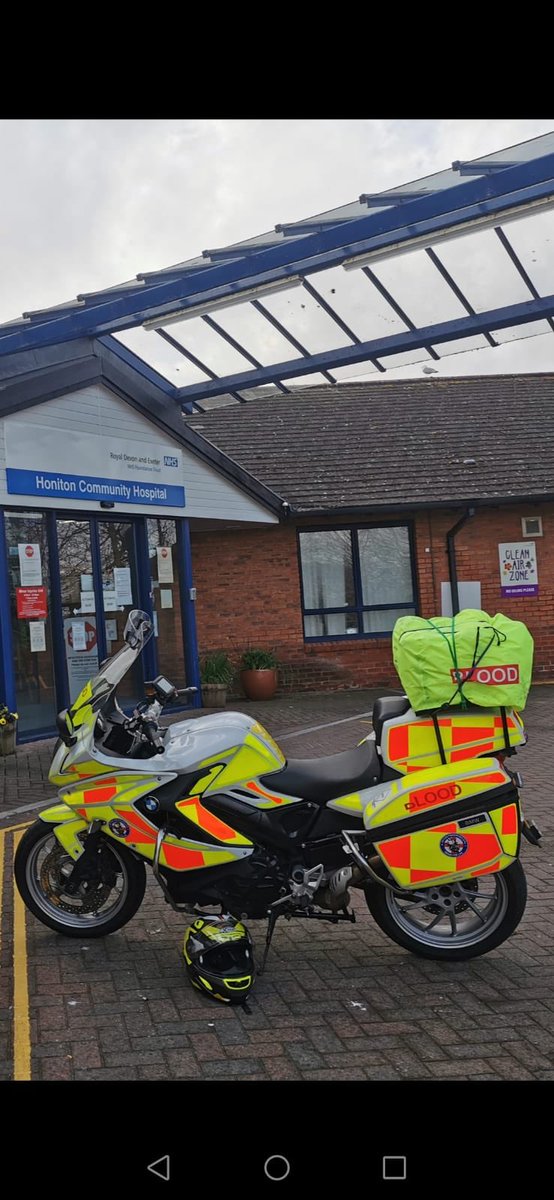 DevonBloodBikes's tweet photo. @DevonBloodBikes normal (with added safety precautions in place!) blood bike service is operational today. Our volunteers are out and about assisting the communities they live and work in. #thisiswhatwedo #helpingothers #Volunteers https://t.co/RS1OTuCjBI