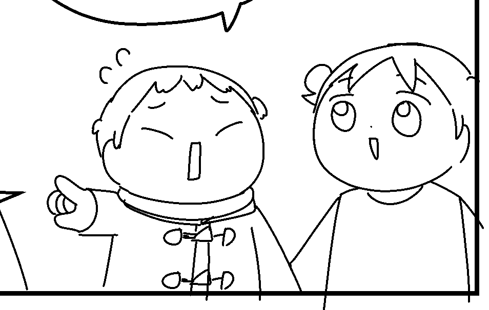 相変わらずたくろーちゃんにいじめられてるちおいを描いています。
おちびの回は作画カロリーが非常に低いのでスケジュール調整をするのにとっても助かります。 