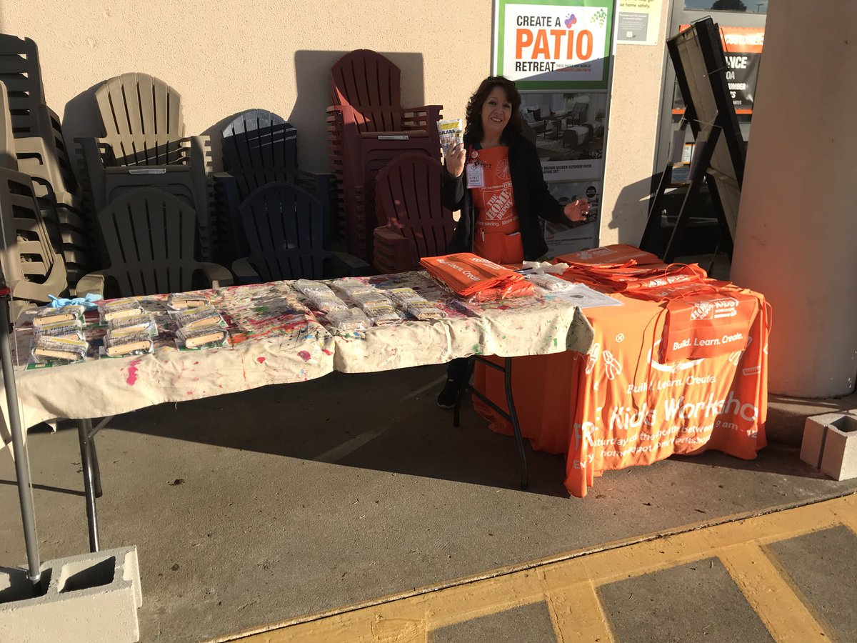 Social distancing kids workshop. #store3607 <a href="/LearNarcy/">Narcy Lear</a>