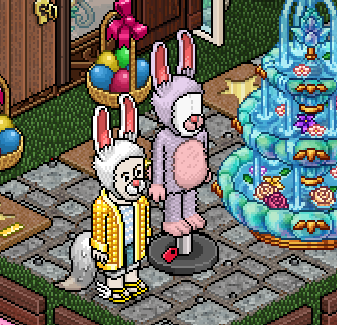 GIVEAWAY TIMEWant to win yourself a Hop Costume?FollowRe-tweetEnds Wednesday http://Habbo.com  only! #Habbo