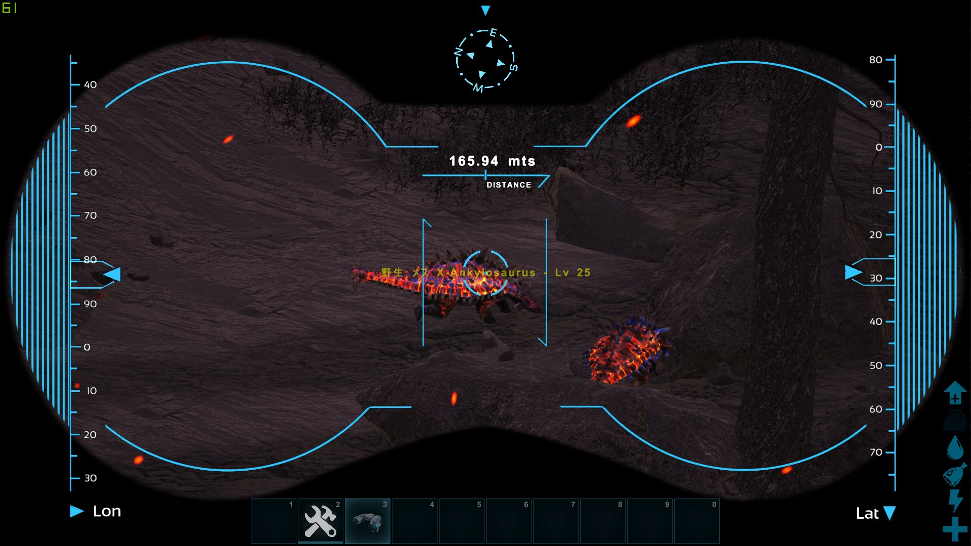 寝落ち パッチあたってクレートの中身検証してたんだけど こんなアイテム出てきた バニラ状態