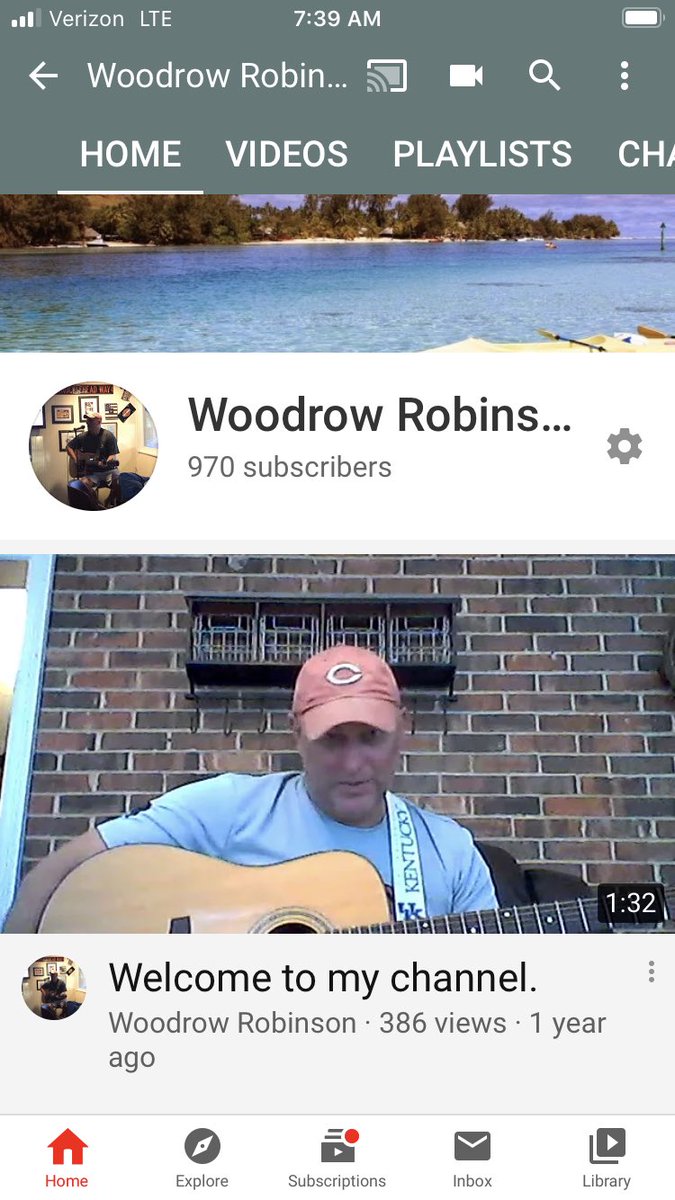 RobinsonWoodrow's tweet photo. #ShamelessSelfPromotionSaturday I need 30 #subscribers to reach 1K! Appreciate any and all help! Thanks! Feel free to share with everyone. @JessieLynnJL @JenniferMlott @JessicaSiriusXM @liz_davinci @LadyLakeMusic @LuckycharmMw @LamourVendetta @Wrix2 @Native_Shadows @ganderson7 https://t.co/4yNpkzhasf