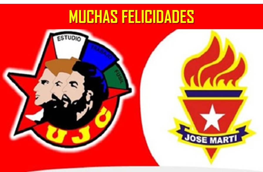 CubaMES's tweet photo. La Patria los contempla orgullosa, el futuro de la #Revolución está asegurado. #Fidel: "creer en los jóvenes es ver en ellos capacidad; energía, responsabilidad, pureza, heroísmo, carácter, voluntad, amor a la patria, confianza en sí mismos" #Cuba #SomosCuba #CubaVsBloqueo https://t.co/fwDWvY3Iv0