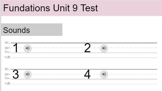 katieeducates's tweet photo. I created a phonics test for my first graders. I used 123Apps to record my voice and inserted sound files it into a google slide for students to listen to each test item at their own pace. They will record their responses and send me a picture. #gafefsu @mmarotta @csheil https://t.co/EwEEq0Kg5u