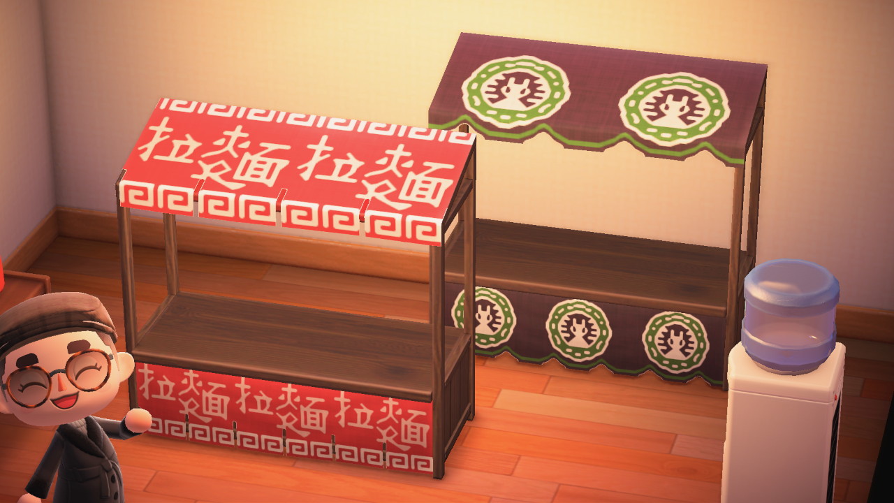 bilvy 📦🚚🏠 on X: i made these two stall designs from scratch, to use in  my town market. it took like all evening and im so proud of them!!!! #ACNH  t.co8CAKme32n9 