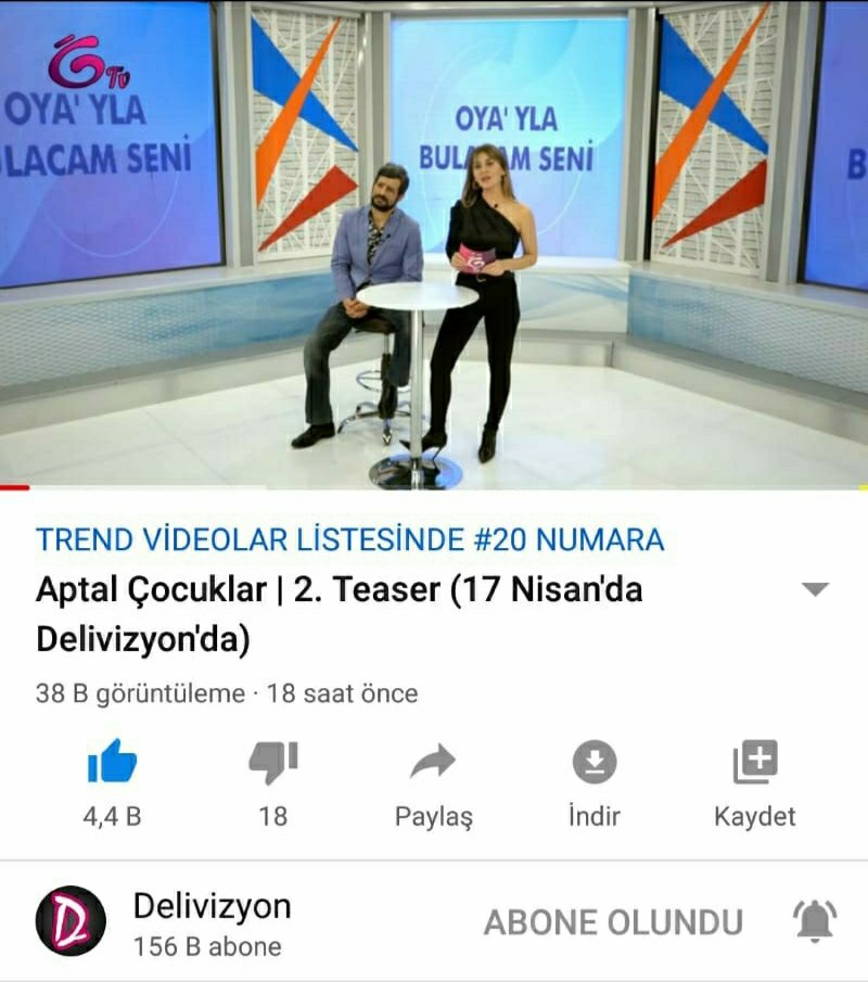 Delivizyon tweet media