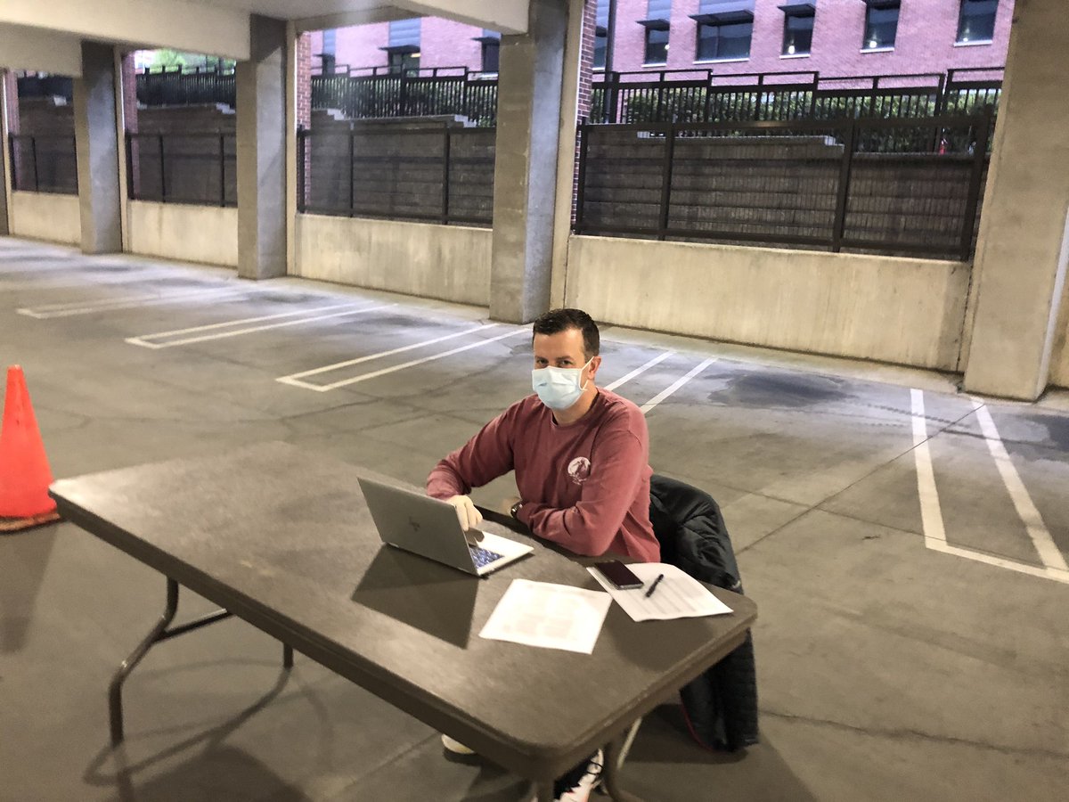 It’s getting real T-minus 48 hours #Region31 #Atlanta #Covid19