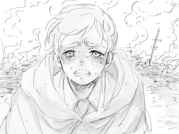※約ネバ18巻ネタバレ

助けてエマ…レイ… 