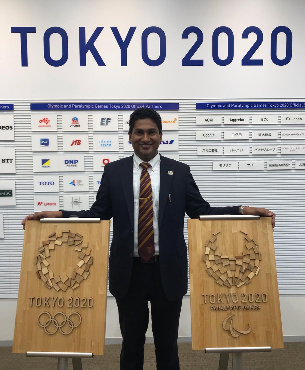 slabsa1's tweet photo. Congratulations 🥳🎉 @SujeewaWijayan1 on your appointment as Deputy Technical Operations Manager for Baseball &amp; Softball for the 2020 Tokyo Olympic Games. #TokyoOlympics2020 #SLB #ItsNowOurGame

📝: https://t.co/rf9yUyFyCb https://t.co/9EHQg7Rn1s