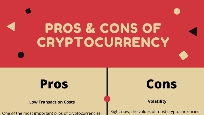 pros and cons of investing in cryptocurrency