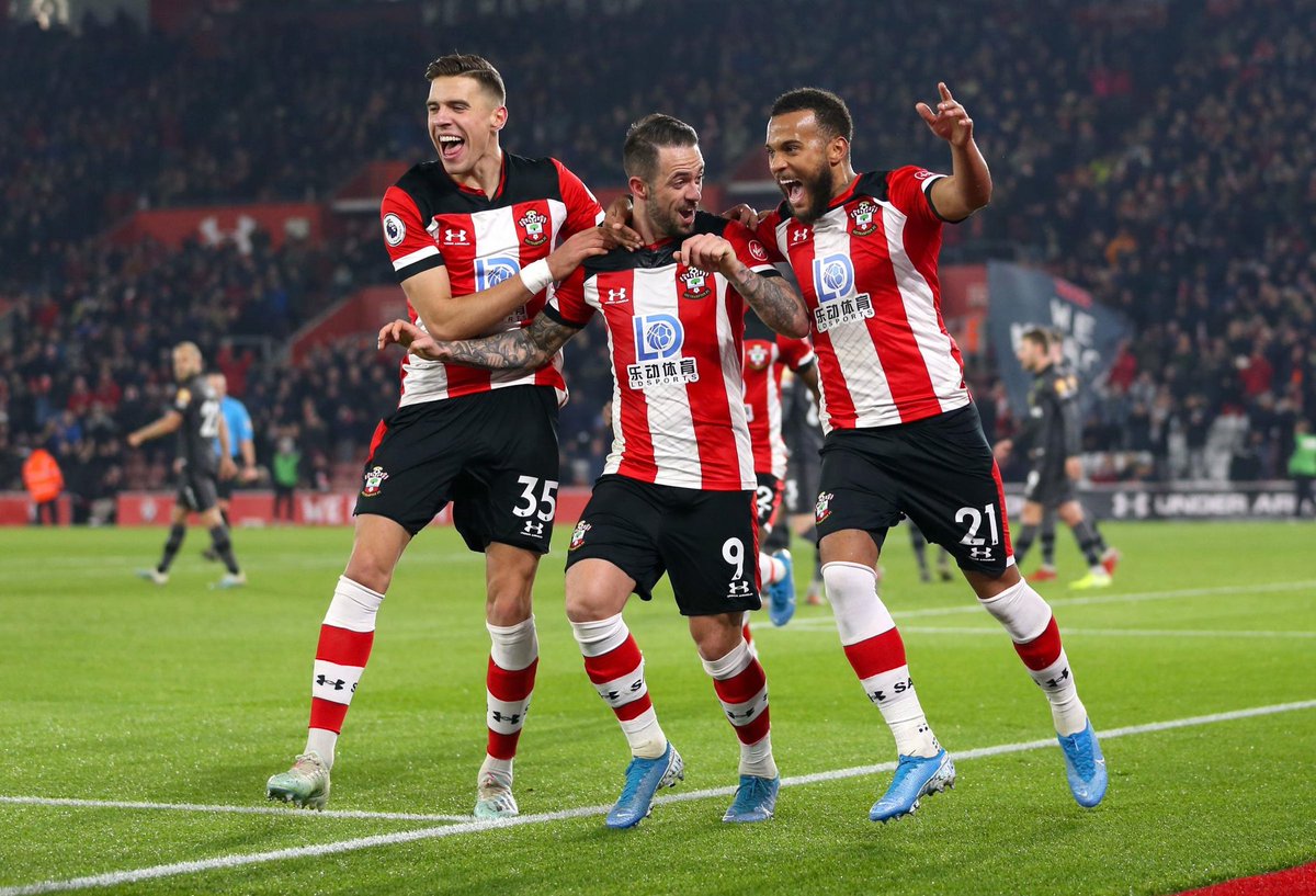 Southampton 1-0 ArsenalDanny Ings' 6th goal of the campaign ended Arsenal's unbeaten start to the season & give the Saints their annual 3 points vs the Gunners at St Mary's.The win moves Southampton upto 4th in the Premier League... #fm20