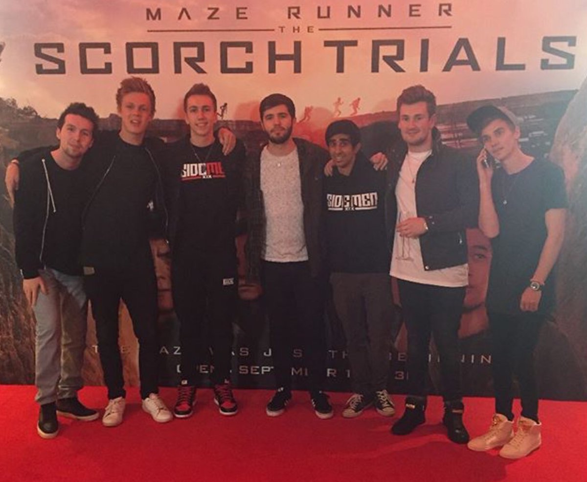 Both went to the premiere of 'Maze Runner: The Scorch Trials'